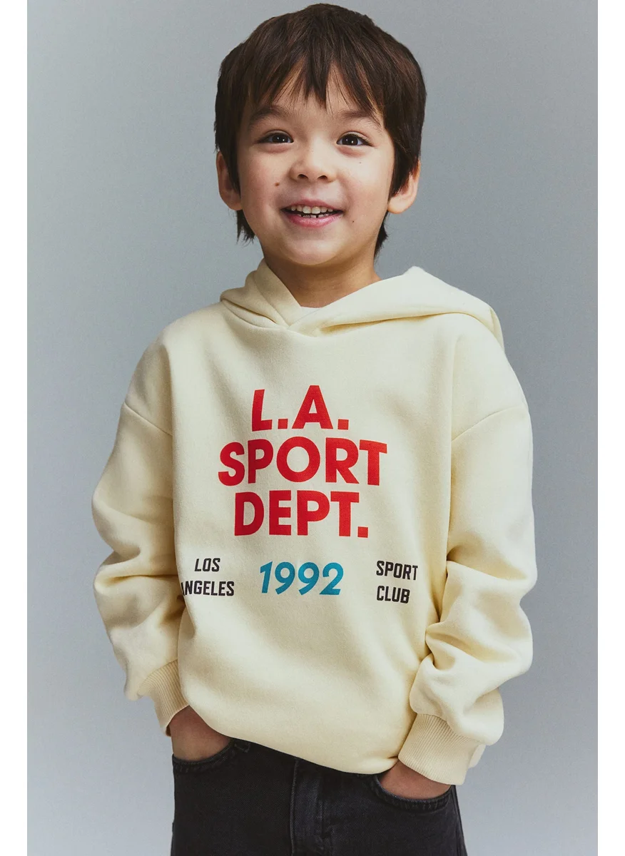 H&M Printed Hoodie