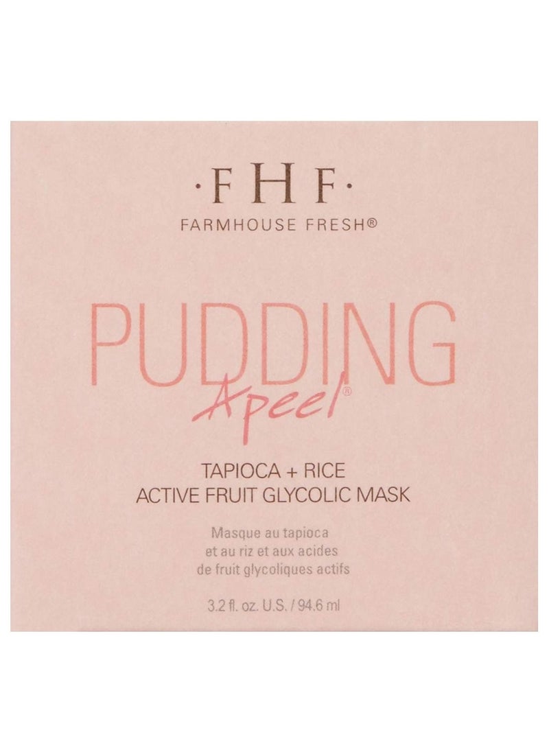 FarmHouse Fresh Farmhouse Fresh Pudding Apeel Tapioca Face Mask – 4oz. Hydrating Cream Mask, Improves Texture, Gluten-Free, Coconut Milk Mask, Nut-Free, Paraben-Free  - Image 4