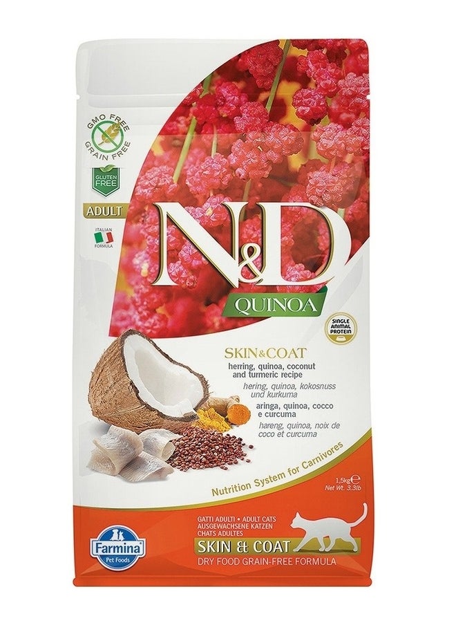 Farmina Farmina Quinoa Skin & Coat Herring 1,5 Kg 