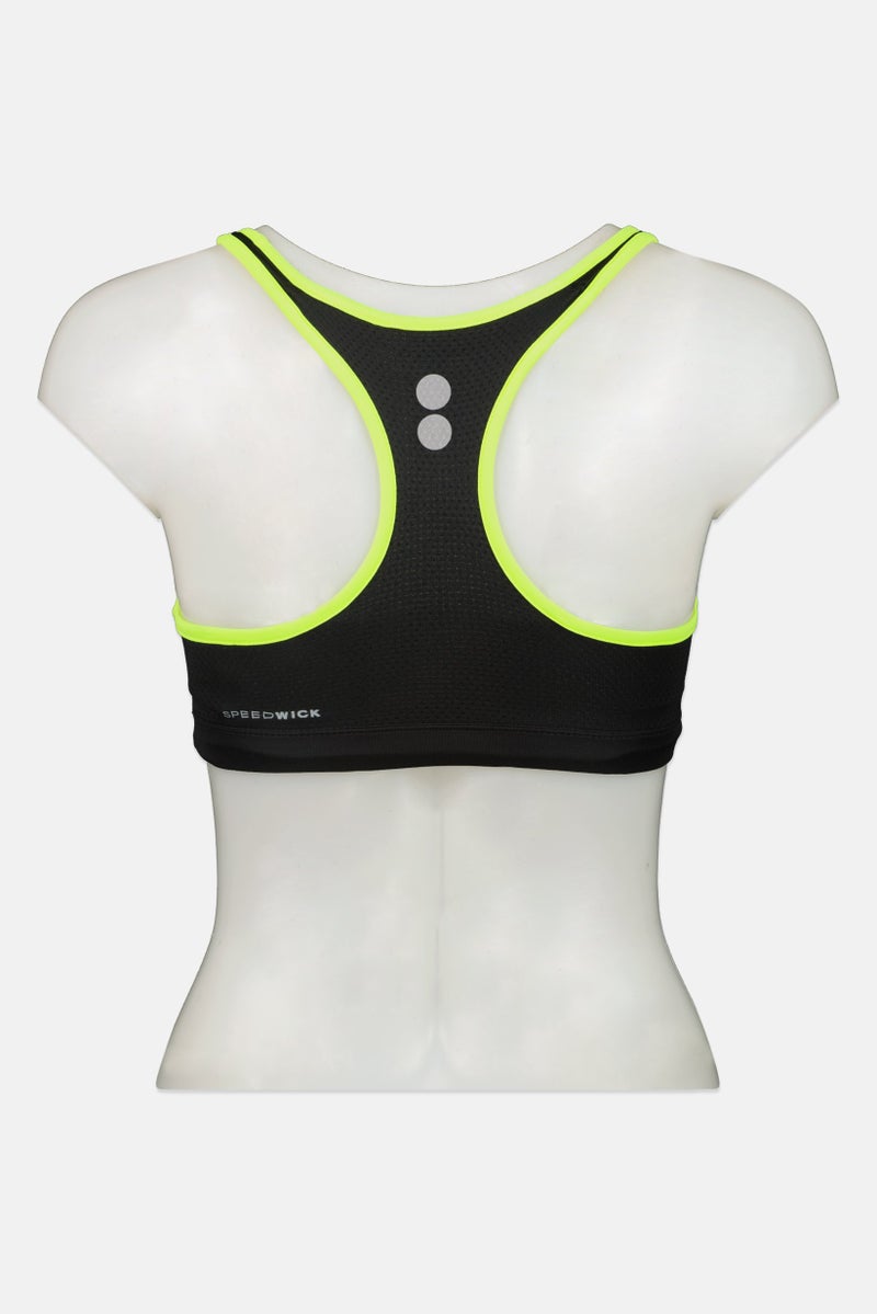 Reebok Women Non Padded Sleeveless Training Sports Bra, Multicolor - Image 3
