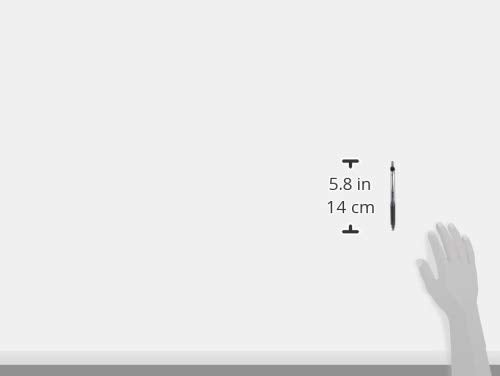 Pilot Precise V7 RT Refillable & Retractable Liquid Ink Rollerball Pens, Black Ink Pens, Fine Point (0.7 mm), 6-Pack - Ideal for School, Journaling, and Office Writing - Image 3