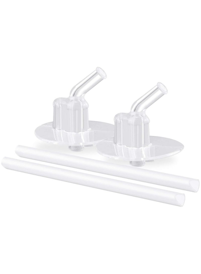 ترموس شفاطات بديلة من ثيرموس لزجاجة فانتينر سعة 12 أونصة، شفافة - Image 2