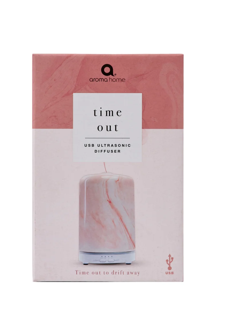 Aroma Home Marble Diffuser USB - Rose