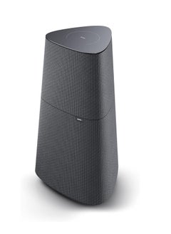 Loewe klang MR5 Wireless,Bluetooth speaker with strong bass and crystal clear Sound (Basalt Grey)