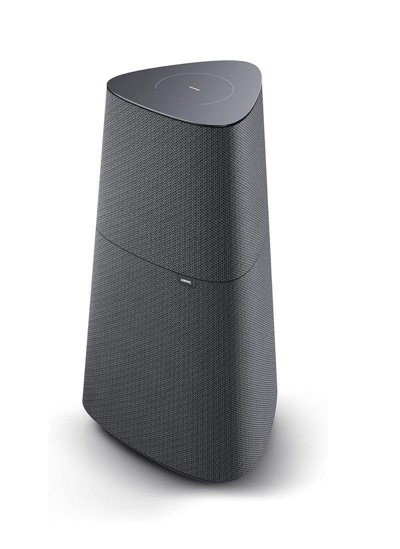LOEWE - Loewe klang MR5 Wireless,Bluetooth speaker with strong bass and crystal clear Sound (Basalt Grey) - Image 1