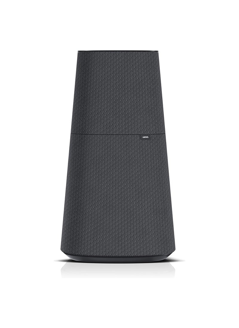 LOEWE - Loewe klang MR5 Wireless,Bluetooth speaker with strong bass and crystal clear Sound (Basalt Grey) - Image 1