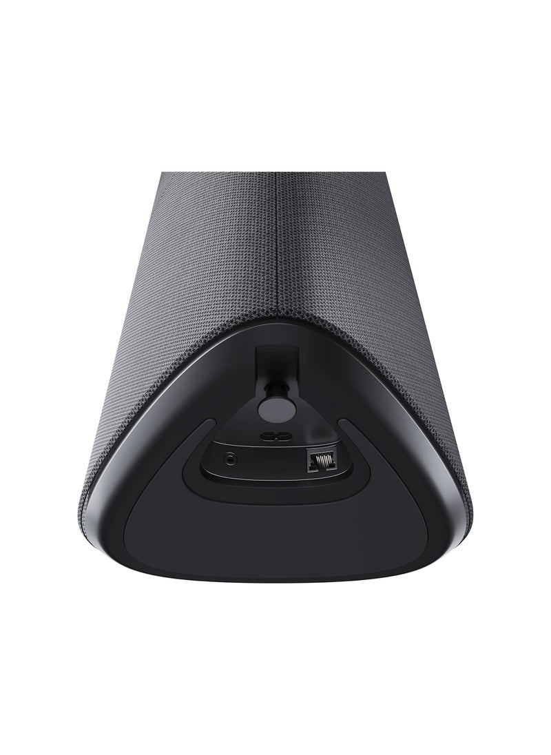 LOEWE - Loewe klang MR5 Wireless,Bluetooth speaker with strong bass and crystal clear Sound (Basalt Grey) - Image 1