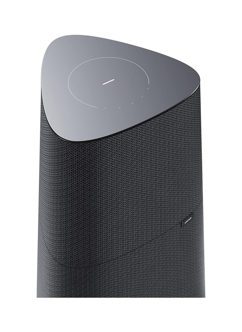 LOEWE - Loewe klang MR5 Wireless,Bluetooth speaker with strong bass and crystal clear Sound (Basalt Grey) - Image 1