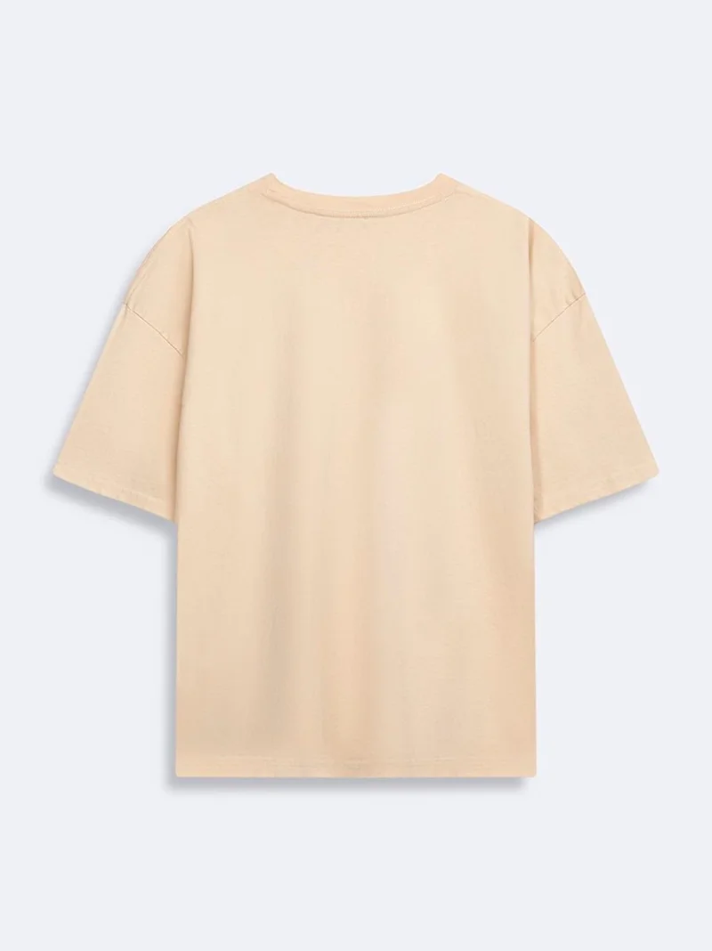 ال تي بي Beige T-Shirt