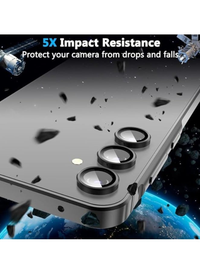 Generic - Samsung Galaxy A16 5G Camera Lens Protector, Individual Lens Protectors, Scratch-Resistant Ultra-Thin Tempered Glass with Aluminum Edging - Image 1