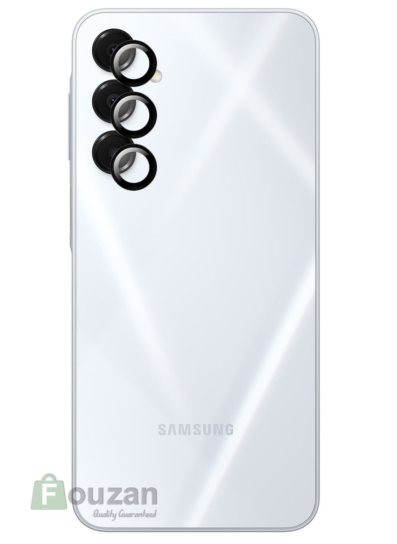 Generic - Samsung Galaxy A16 5G Camera Lens Protector, Individual Lens Protectors, Scratch-Resistant Ultra-Thin Tempered Glass with Aluminum Edging - Image 1