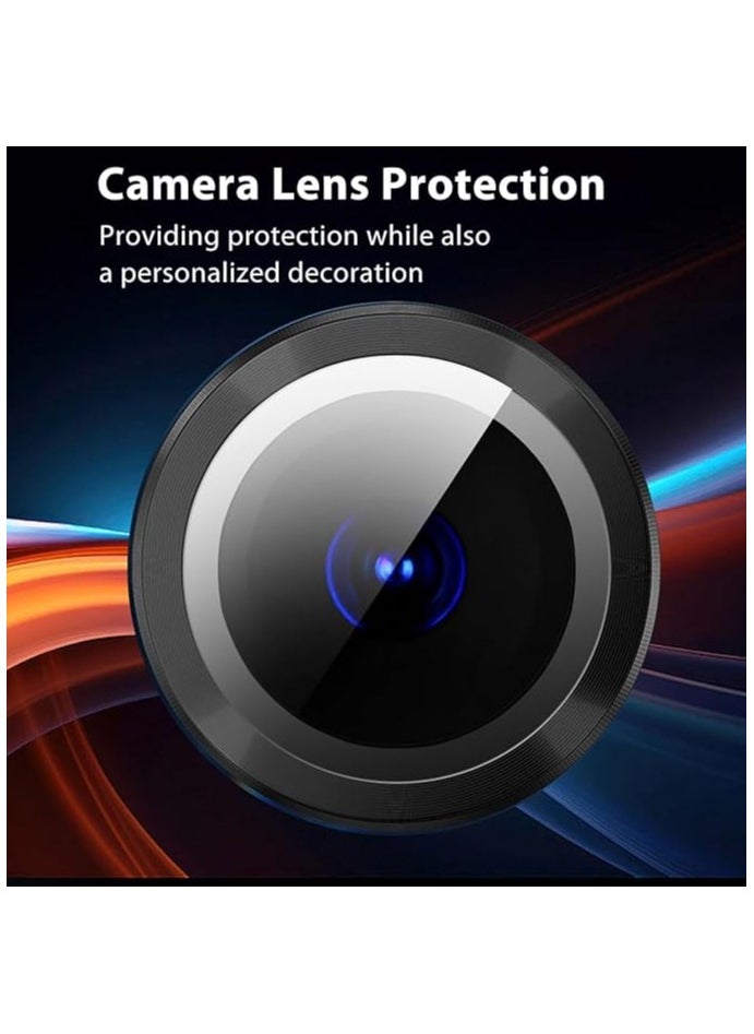 Generic - Samsung Galaxy A16 5G Camera Lens Protector, Individual Lens Protectors, Scratch-Resistant Ultra-Thin Tempered Glass with Aluminum Edging - Image 1