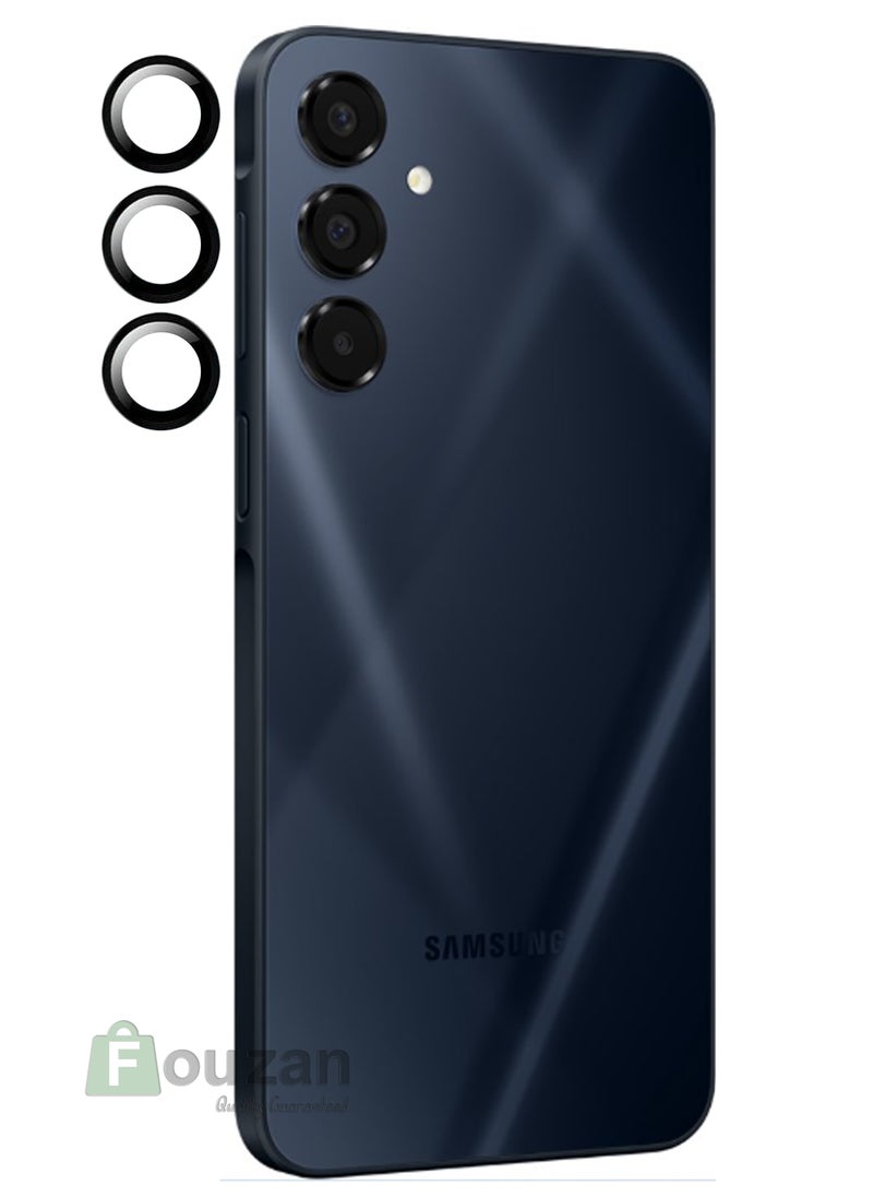 Generic - Samsung Galaxy A16 5G Camera Lens Protector, Individual Lens Protectors, Scratch-Resistant Ultra-Thin Tempered Glass with Aluminum Edging - Image 1