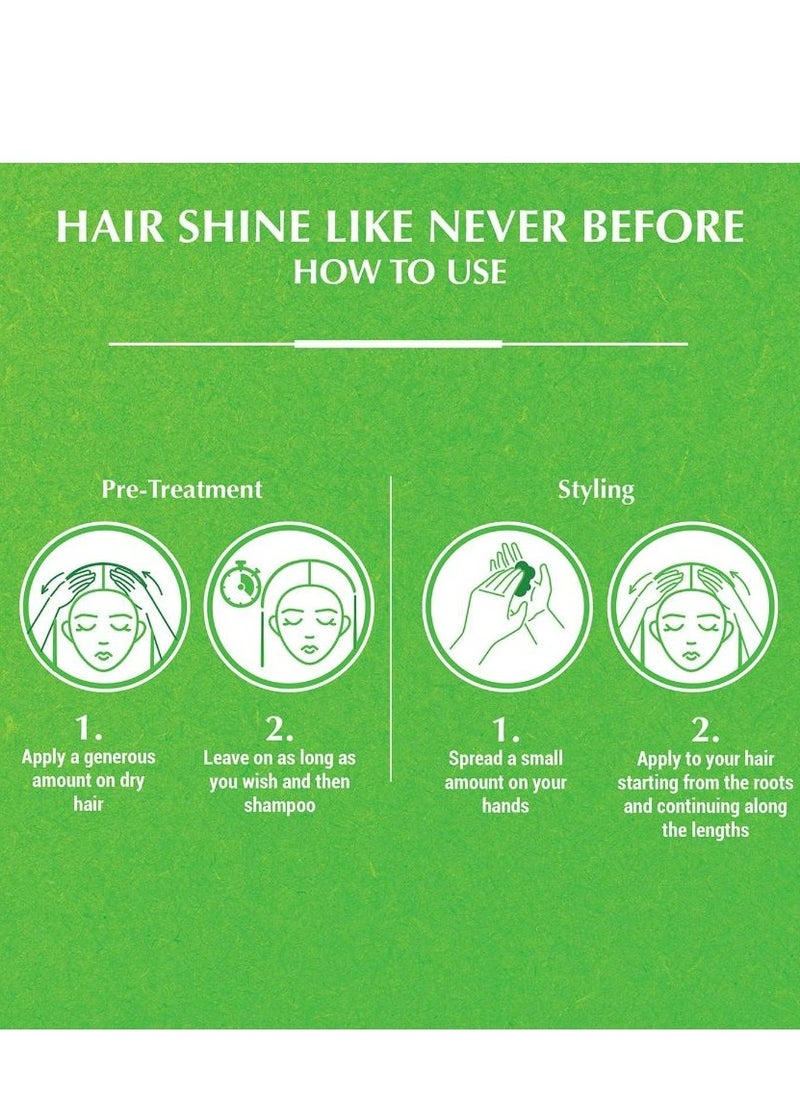 VATIKA Vatika Naturals Nourish & Protect Styling Hair Cream 140 Ml 2 PCS  - Image 5