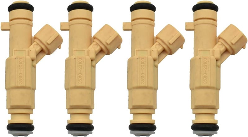 Vuzmode 4pcs Fuel Injector Set for Hyundai and Kia - Image 1