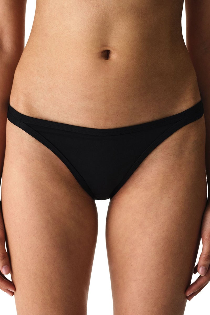PENTI Mollie Cross Bikini Bottom - Image 1