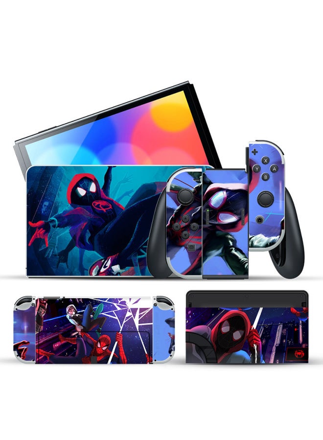 Nintendo Switch OLED Stickers NS Stickers Switch Pain Stickers Anti-scratch Good-looking Switch Oled Color Stickers-Color:AL-SO-014-CX - Image 1