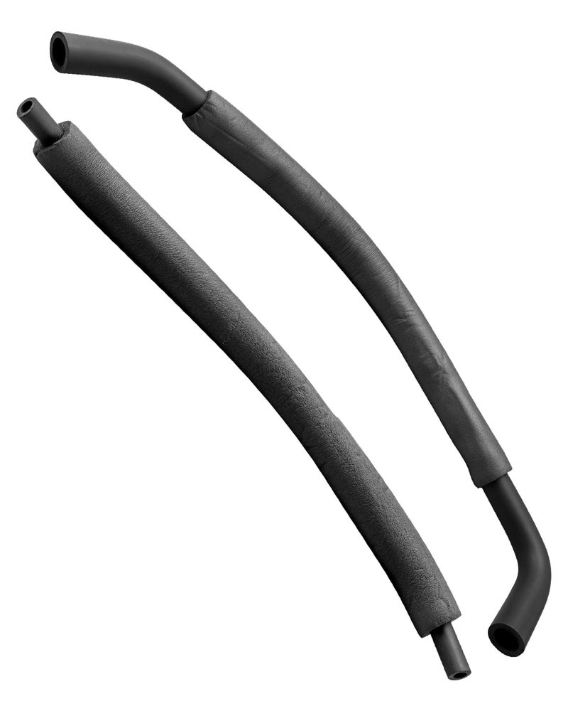 Ventilation Hose PCV Pipe Set Fit for Toyota Avalon Camry 20072012 Lexus ES350 20072012 Replace 1226131070 1226231070 122610P020 122620P020