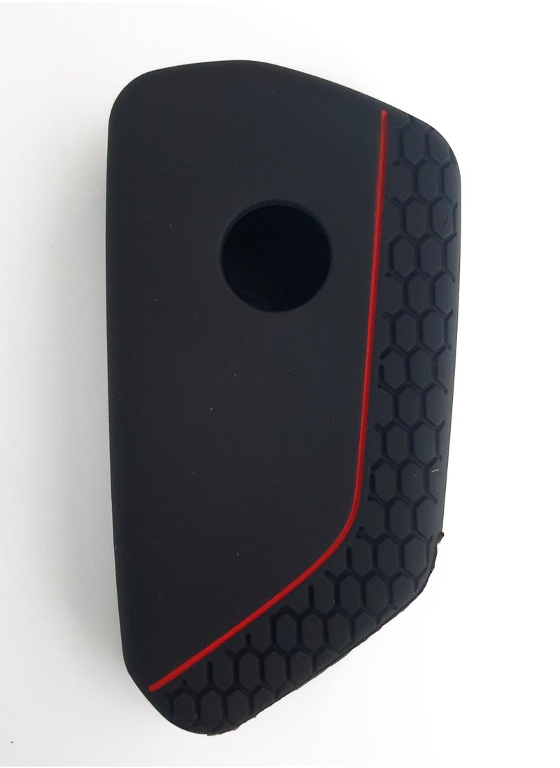Service Zone Silicone Case For Volkswagen Smart Remote Key 3 Buttons  - Image 2