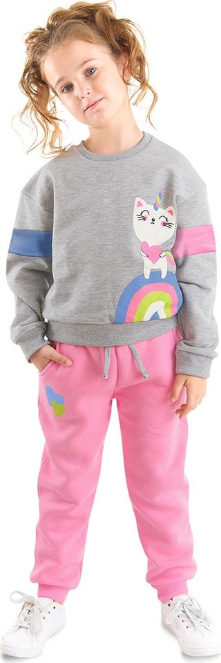 Rainbow Cat Girls Tracksuit Bottom-Top - pzsku/Z2FA2EC685B287871B98AZ/45/_/1744020804/eec2e02c-3f00-4a31-bfb7-6aa75d64c05c