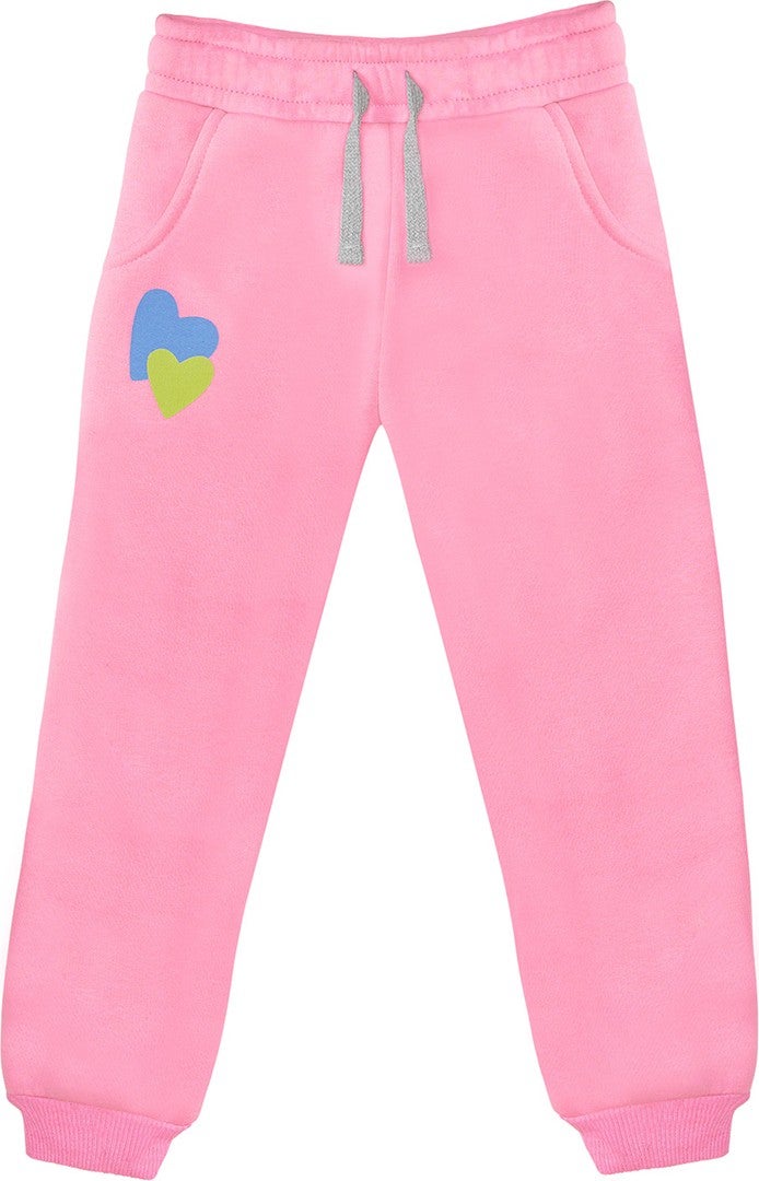 Rainbow Cat Girls Tracksuit Bottom-Top