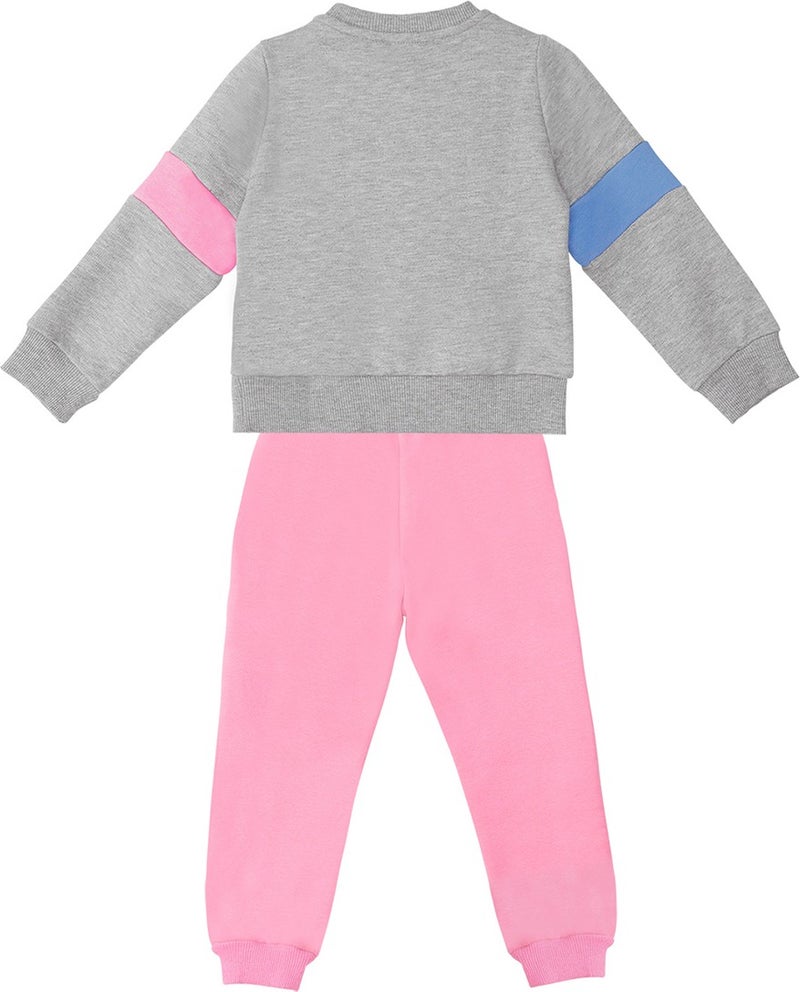 Denokids Rainbow Cat Girls Tracksuit Bottom-Top  - Image 5