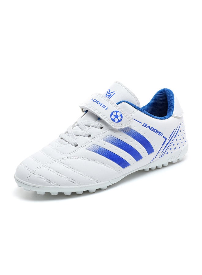 Children's Soccer Shoes With Studs For Boys And Girls, Elementary School Students, Non-slip Artificial Turf Compeion And Training Shoes, Tf Short Studs