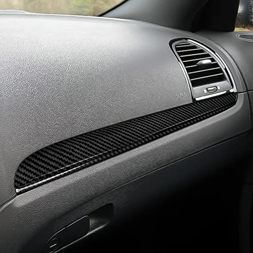 BRMYL Car Copilot Decor Strips Decals for 2011-2023 Chrysler 300 / 300C / 300S / Limited/Touring/Base Accessories Carbon Fiber Stickers - Image 5
