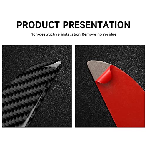 BRMYL Car Copilot Decor Strips Decals for 2011-2023 Chrysler 300 / 300C / 300S / Limited/Touring/Base Accessories Carbon Fiber Stickers - Image 4
