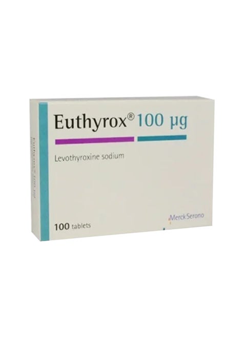 Euthyrox 100 Mcg - 100 tablets