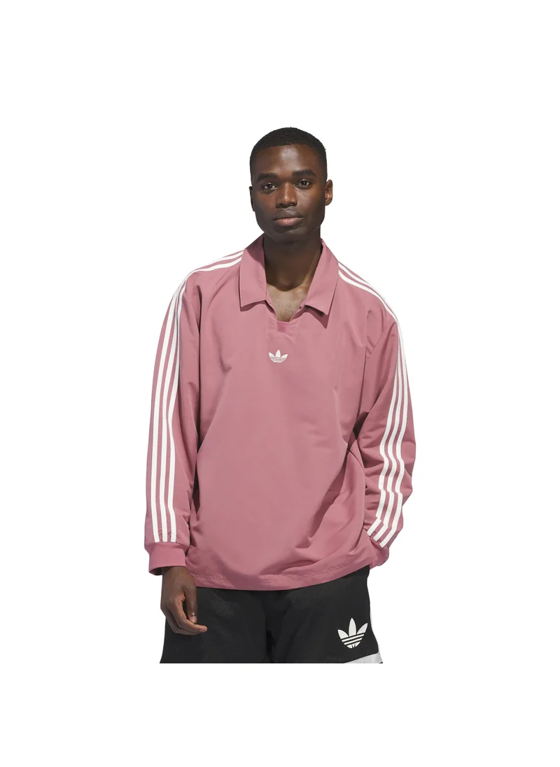 Adidas adidas Rugby Polo Pink Originals Unisex POLO SHIRTS