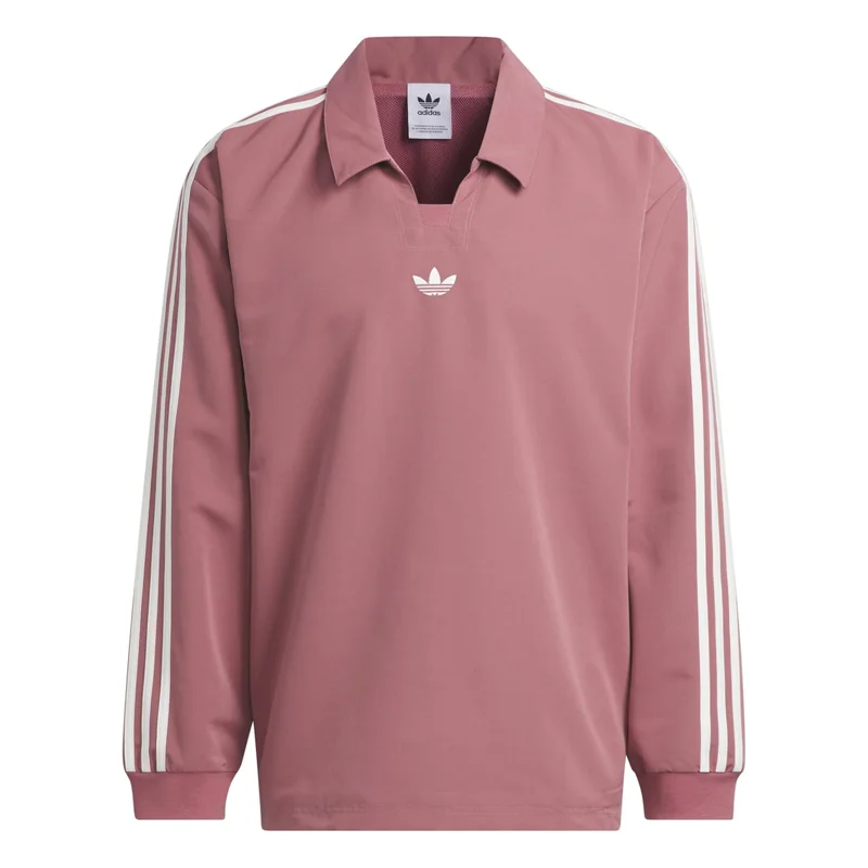 adidas adidas Rugby Polo Pink Originals Unisex POLO SHIRTS