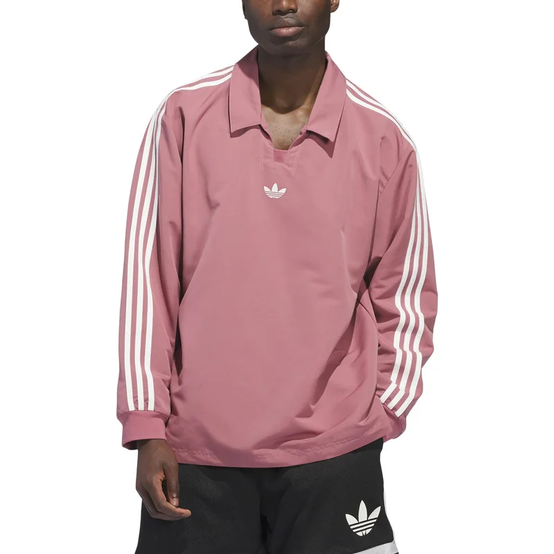 adidas adidas Rugby Polo Pink Originals Unisex POLO SHIRTS