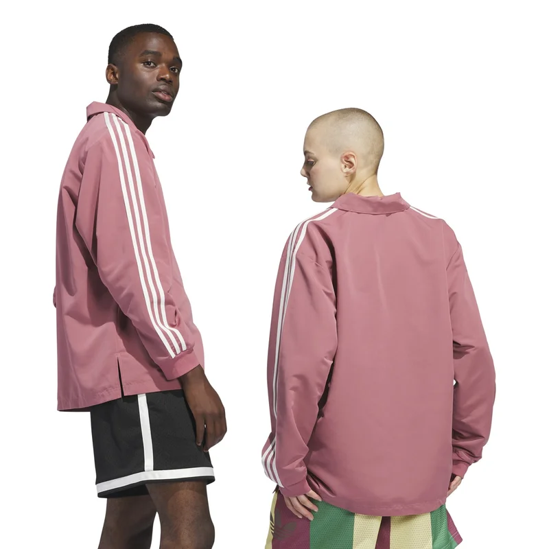 adidas adidas Rugby Polo Pink Originals Unisex POLO SHIRTS