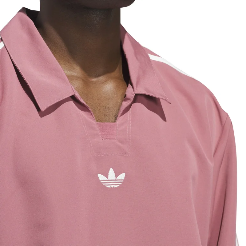adidas adidas Rugby Polo Pink Originals Unisex POLO SHIRTS