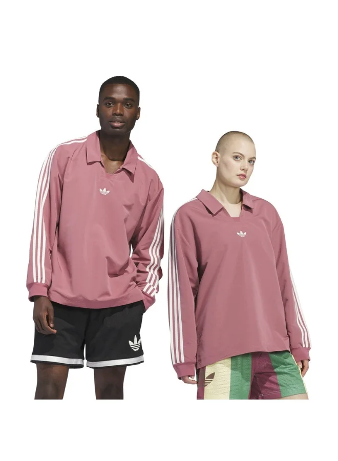adidas adidas Rugby Polo Pink Originals Unisex POLO SHIRTS