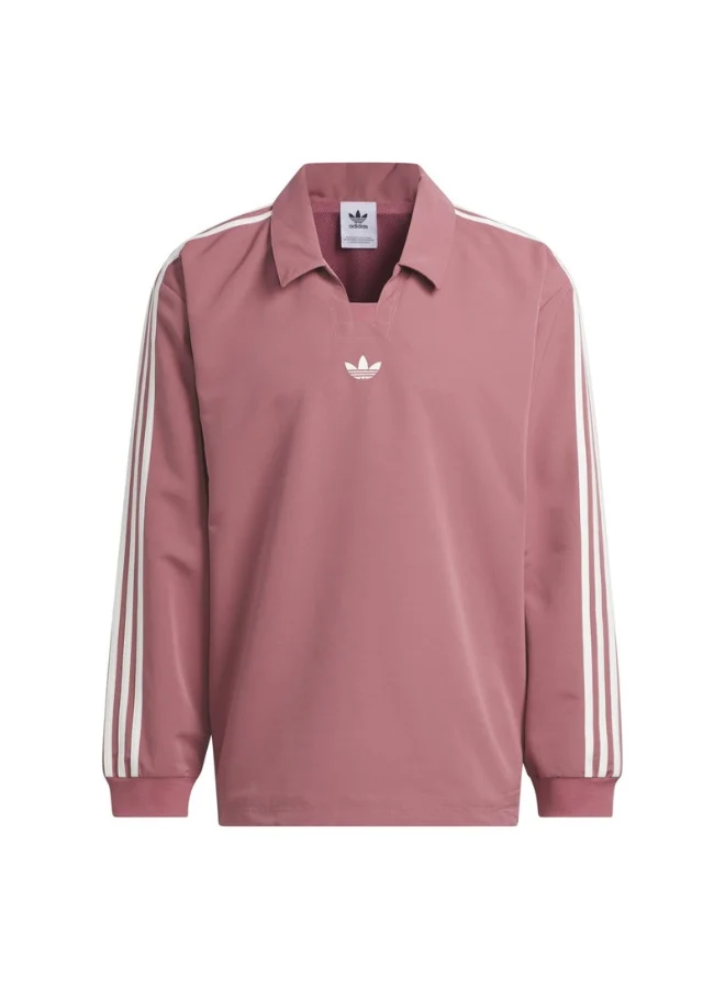 adidas adidas Rugby Polo Pink Originals Unisex POLO SHIRTS