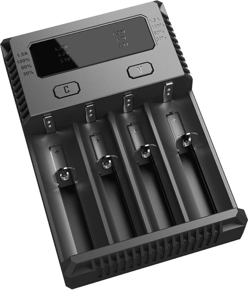 Nitecore New I4 Intellicharger Li Ion Battery Charger
