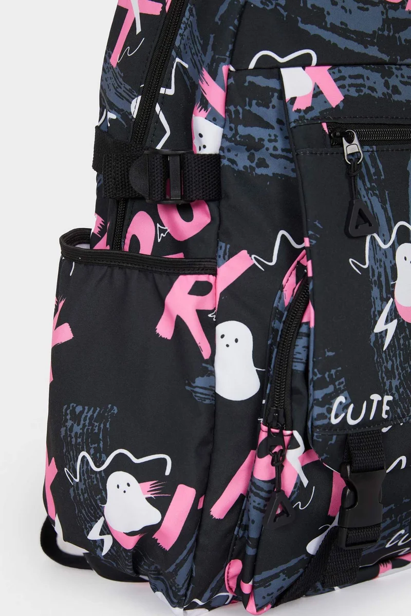 Defacto  Woman Patterned Backpack for Women | Best Price UAE