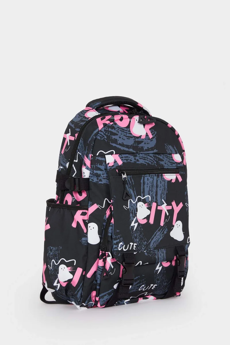 Defacto  Woman Patterned Backpack for Women | Best Price UAE