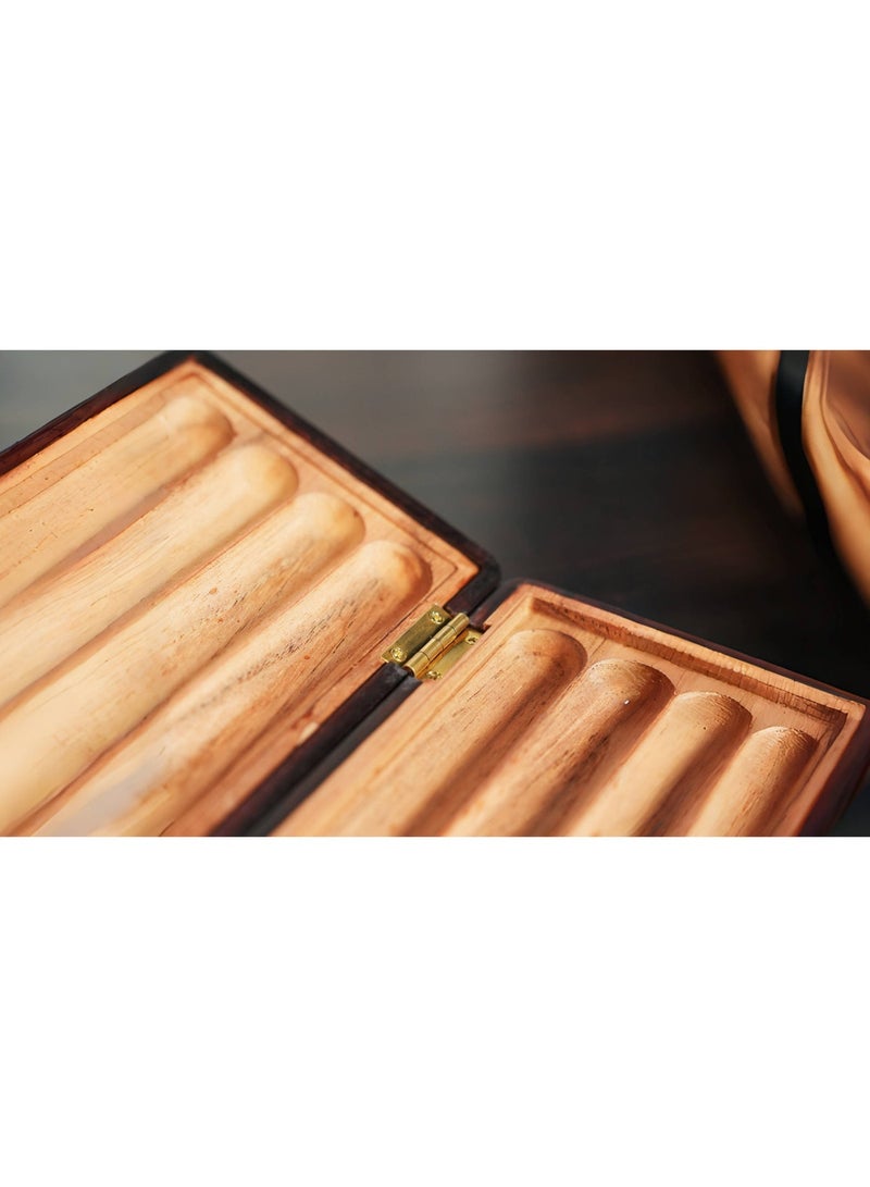 Cigar Box storage wooden box - Image 3