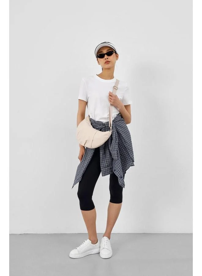Shule Bags  Carpe Technical Fabric Sports Shoulder Bag – Cream. for Women | Best Price UAE