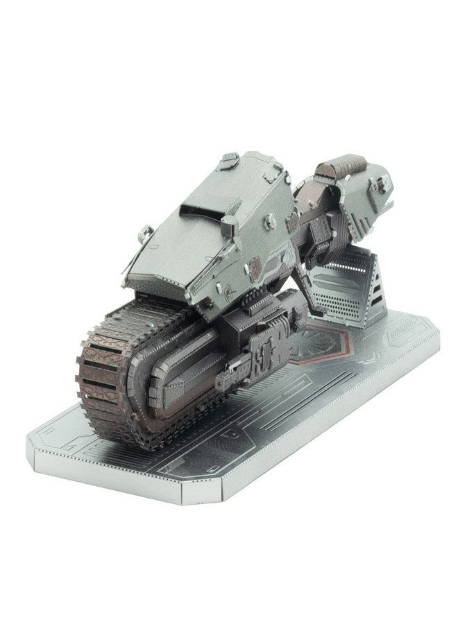 فاسينايشون أحجية ثلاثية الأبعاد من ميتال إيرث، مركبة ترادسبيدر التابعة للنظام الأول، أحجية معدنية، مجموعة بناء نماذج حرب النجوم للبالغين، مستوى التحدي، 9.4 × 4.06 × 3.94 سم - Image 2