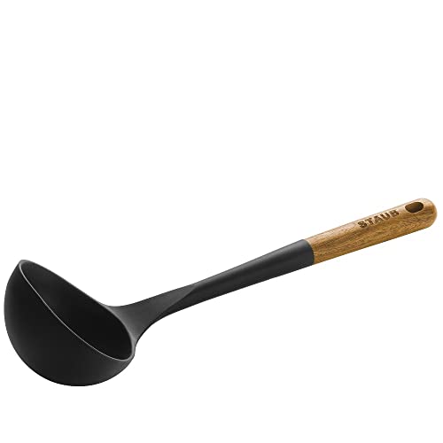 Staub 40503-104 Silicone Soup Ladle Spatula, Ladle - Image 2