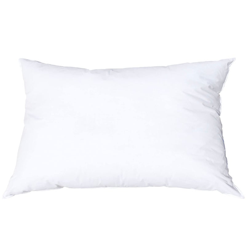 Pillowflex Synthetic Down Pillow Insert - 18x18 Down Alternative, Ultra Soft Throw Pillow, Couch Sham, Bed Sleeping Accent Pillow - 1 Decorative Accent Form - Image 2