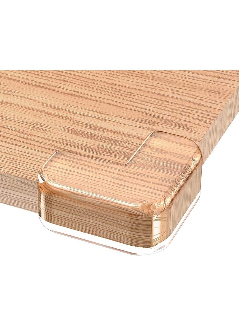 zoba Clear Furniture Corner Protectors, Edge Guards for Child Safety, Transparent (4) - Image 2