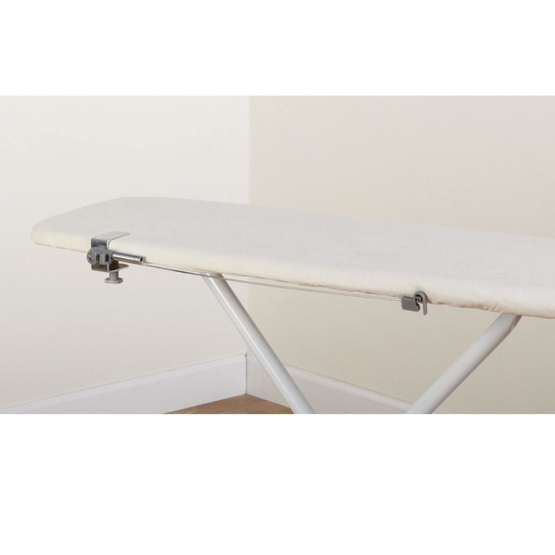 Household Essentials, 18" High, Silver Flexible Iron Cord Minder - Image 2