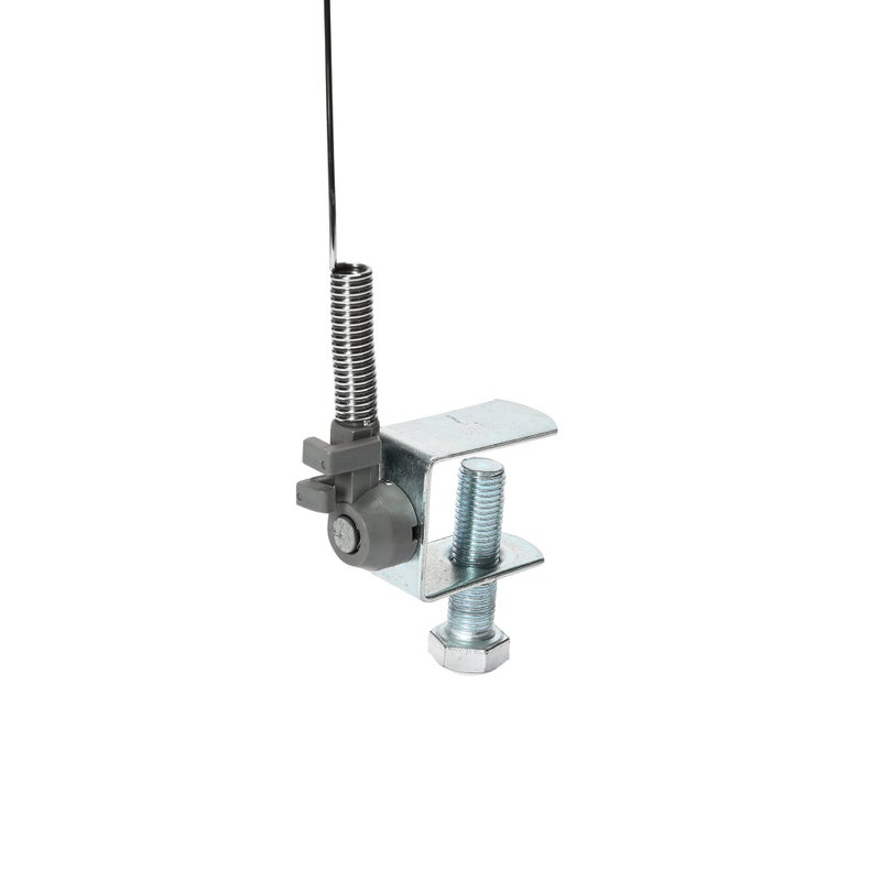 Household Essentials, 18" High, Silver Flexible Iron Cord Minder - Image 5