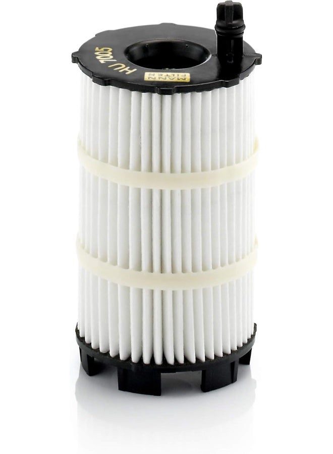 MANN FILTER فلتر مان مان فلتر HU 7005 x عنصر فلتر زيت خالي من المعدن - Image 2