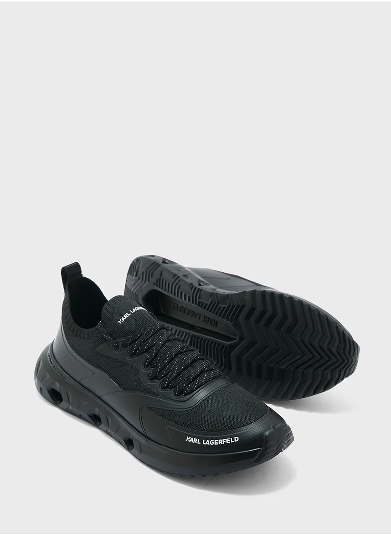كارل لاغرفيلد K/KITE RUN Knit Sock Low Top Sneaker